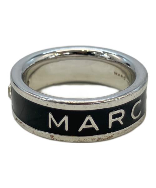 MARC JACOBS（マークジェイコブス）MARC JACOBS (マークジェイコブス) リング シルバー×ブラック サイズ:14号の古着・服飾アイテム