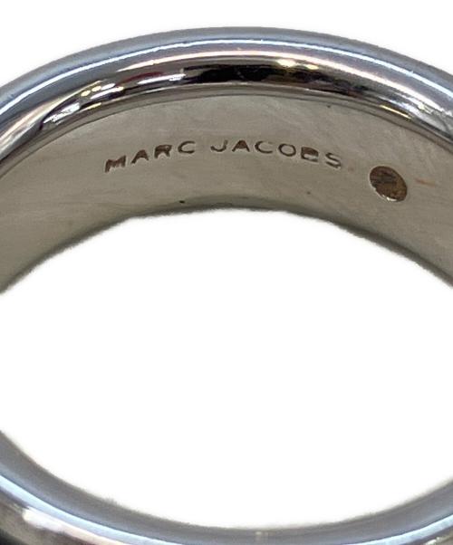 MARC JACOBS（マークジェイコブス）MARC JACOBS (マークジェイコブス) リング シルバー×ブラック サイズ:14号の古着・服飾アイテム