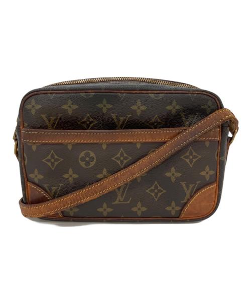 LOUIS VUITTON（ルイ ヴィトン）LOUIS VUITTON (ルイ ヴィトン) ショルダーバッグ ブラウンの古着・服飾アイテム