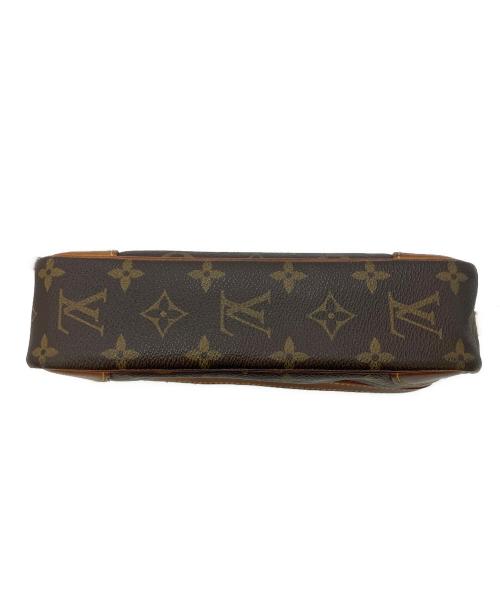 LOUIS VUITTON（ルイ ヴィトン）LOUIS VUITTON (ルイ ヴィトン) ショルダーバッグ ブラウンの古着・服飾アイテム