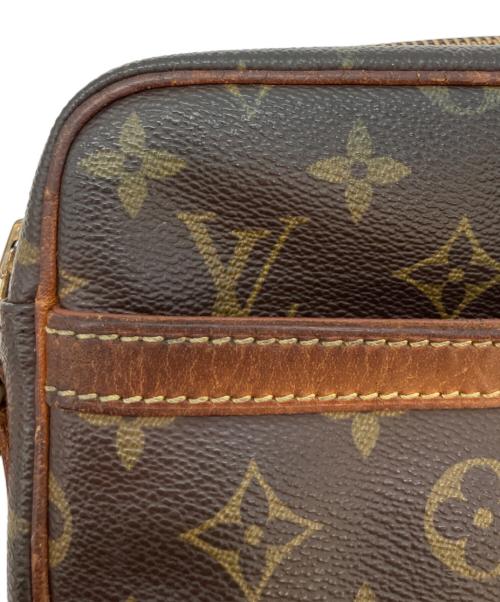 LOUIS VUITTON（ルイ ヴィトン）LOUIS VUITTON (ルイ ヴィトン) ショルダーバッグ ブラウンの古着・服飾アイテム