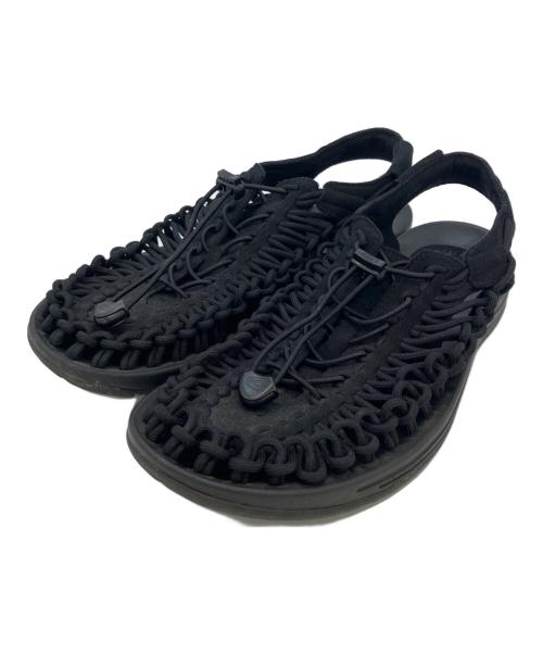 KEEN（キーン）KEEN (キーン) サンダル ブラック サイズ:27の古着・服飾アイテム