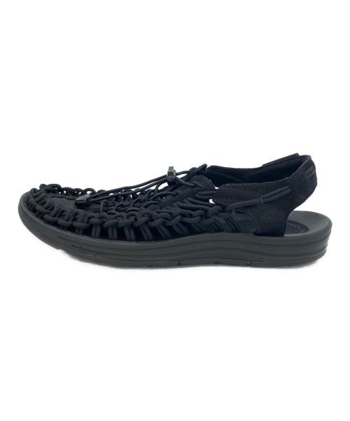 KEEN（キーン）KEEN (キーン) サンダル ブラック サイズ:27の古着・服飾アイテム