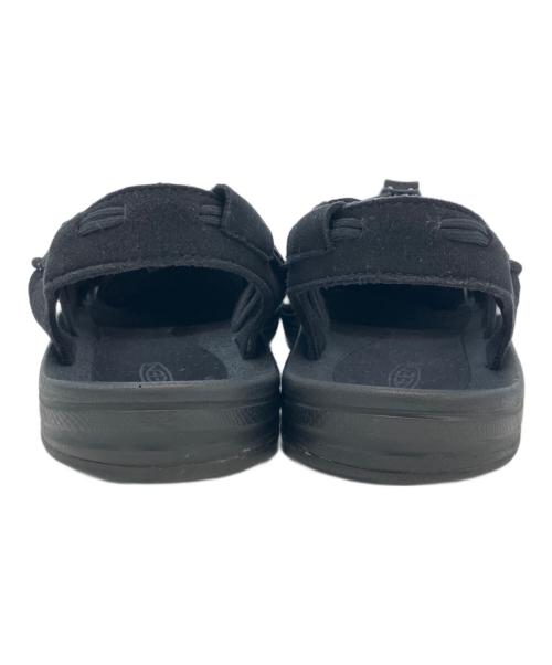 KEEN（キーン）KEEN (キーン) サンダル ブラック サイズ:27の古着・服飾アイテム