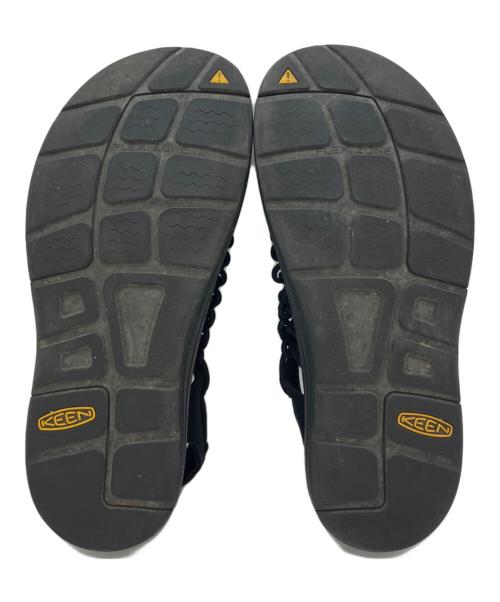 KEEN（キーン）KEEN (キーン) サンダル ブラック サイズ:27の古着・服飾アイテム