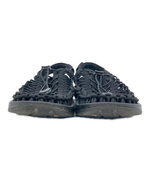 KEEN（キーン）KEEN (キーン) サンダル ブラック サイズ:27の古着・服飾アイテム