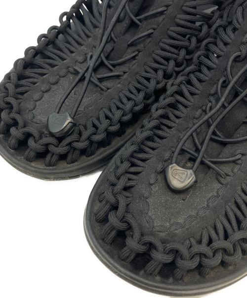 KEEN（キーン）KEEN (キーン) サンダル ブラック サイズ:27の古着・服飾アイテム