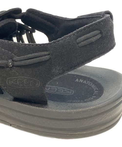 KEEN（キーン）KEEN (キーン) サンダル ブラック サイズ:27の古着・服飾アイテム