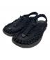 KEEN（キーン）の古着「サンダル」｜ブラック