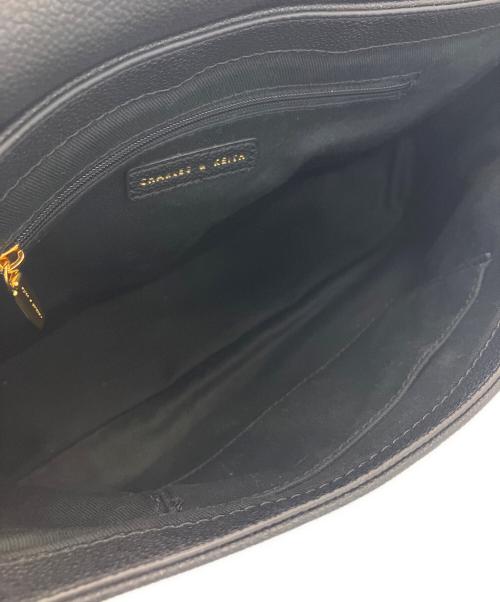 CHARLES & KEITH（チャールズアンドキース）CHARLES & KEITH (チャールズアンドキース) ワンショルダーバッグ ブラックの古着・服飾アイテム