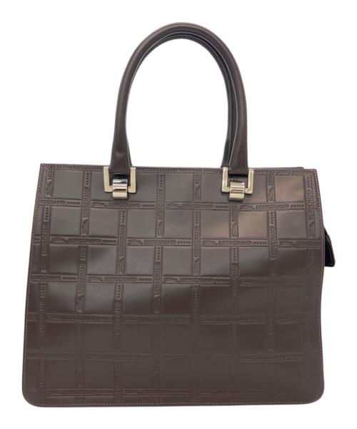 LONGCHAMP（ロンシャン）LONGCHAMP (ロンシャン) ハンドバッグ ブラウンの古着・服飾アイテム