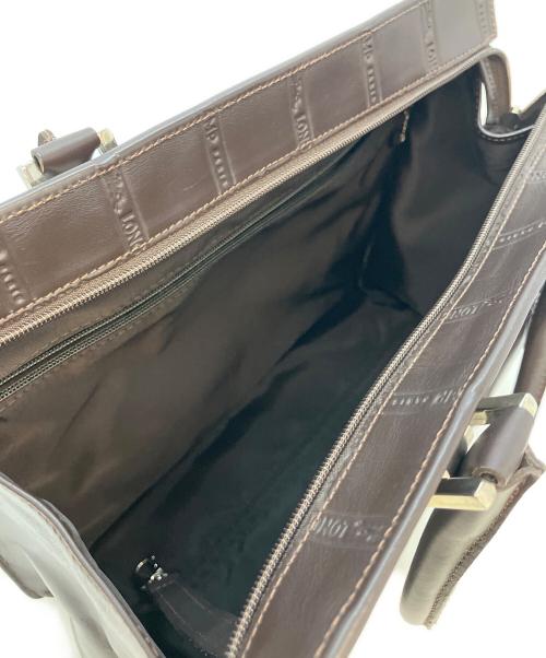 LONGCHAMP（ロンシャン）LONGCHAMP (ロンシャン) ハンドバッグ ブラウンの古着・服飾アイテム