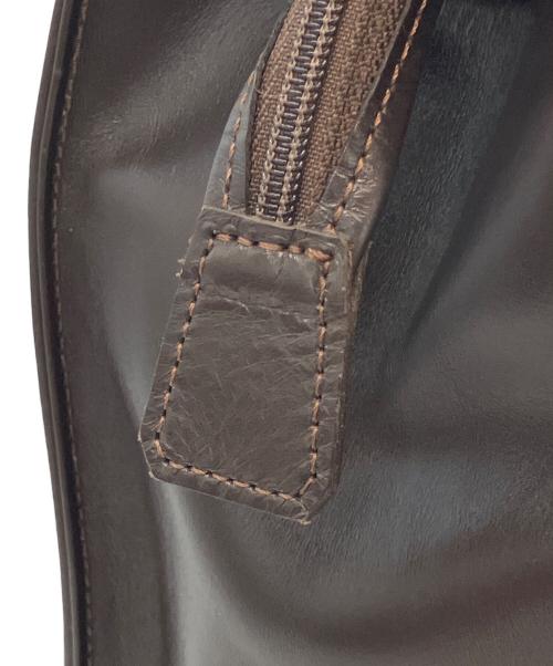 LONGCHAMP（ロンシャン）LONGCHAMP (ロンシャン) ハンドバッグ ブラウンの古着・服飾アイテム