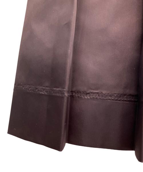 LANVIN（ランバン）LANVIN (ランバン) スカート ブラウン サイズ:36 未使用品の古着・服飾アイテム