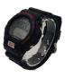 CASIO (カシオ) デジタルウォッチ ブラック：13000円