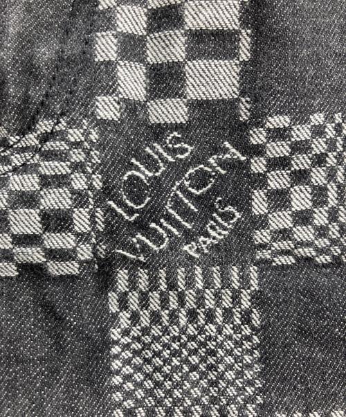 LOUIS VUITTON（ルイ ヴィトン）LOUIS VUITTON (ルイ ヴィトン) デニムパンツ ブラック サイズ:83.5cm (W33)の古着・服飾アイテム