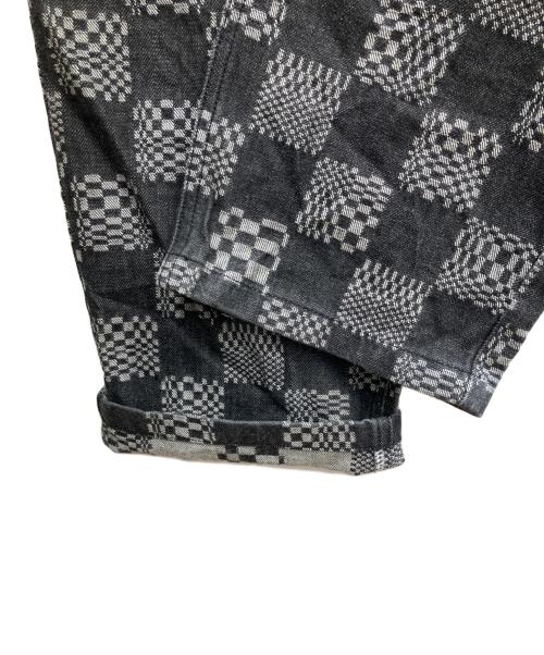 LOUIS VUITTON（ルイ ヴィトン）LOUIS VUITTON (ルイ ヴィトン) デニムパンツ ブラック サイズ:83.5cm (W33)の古着・服飾アイテム