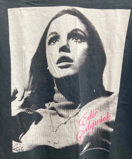 Hysteric Glamour（ヒステリックグラマー）Hysteric Glamour (ヒステリックグラマー) 長袖カットソー ブラック サイズ:FREEの古着・服飾アイテム