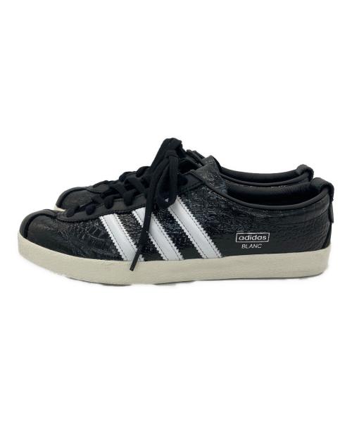 adidas（アディダス）adidas (アディダス) ローカットスニーカー ブラック サイズ:24.5の古着・服飾アイテム