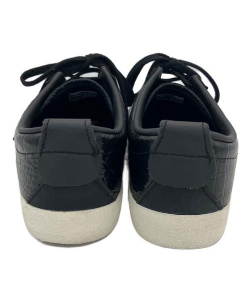 adidas（アディダス）adidas (アディダス) ローカットスニーカー ブラック サイズ:24.5の古着・服飾アイテム