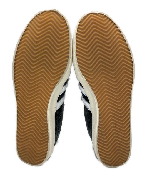 adidas（アディダス）adidas (アディダス) ローカットスニーカー ブラック サイズ:24.5の古着・服飾アイテム