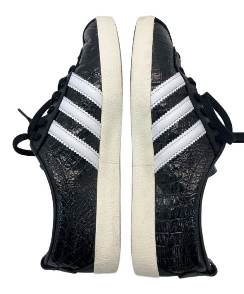 adidas（アディダス）adidas (アディダス) ローカットスニーカー ブラック サイズ:24.5の古着・服飾アイテム