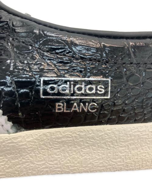 adidas（アディダス）adidas (アディダス) ローカットスニーカー ブラック サイズ:24.5の古着・服飾アイテム