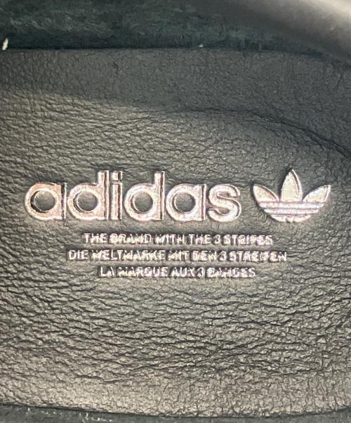 adidas（アディダス）adidas (アディダス) ローカットスニーカー ブラック サイズ:24.5の古着・服飾アイテム