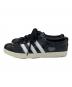 adidas (アディダス) ローカットスニーカー ブラック サイズ:24.5：5000円