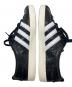 中古・古着 adidas (アディダス) ローカットスニーカー ブラック サイズ:24.5：5000円