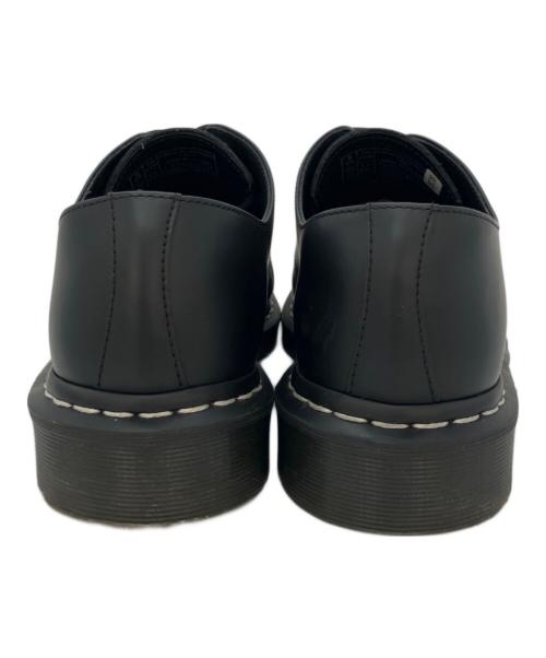 Dr.Martens（ドクターマーチン）Dr.Martens (ドクターマーチン) ホワイトステッチ3ホールシューズ ブラック サイズ:43の古着・服飾アイテム