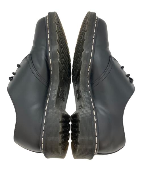 Dr.Martens（ドクターマーチン）Dr.Martens (ドクターマーチン) ホワイトステッチ3ホールシューズ ブラック サイズ:43の古着・服飾アイテム