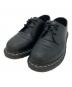 Dr.Martens（ドクターマーチン）の古着「ホワイトステッチ3ホールシューズ」｜ブラック