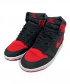 NIKEナイキ）の古着「Air Jordan 1 Retro」｜レッド×ブラック