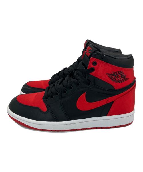 NIKE（ナイキ）NIKE (ナイキ) Air Jordan 1 Retro レッド×ブラック サイズ:26の古着・服飾アイテム
