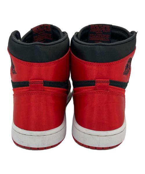 NIKE（ナイキ）NIKE (ナイキ) Air Jordan 1 Retro レッド×ブラック サイズ:26の古着・服飾アイテム