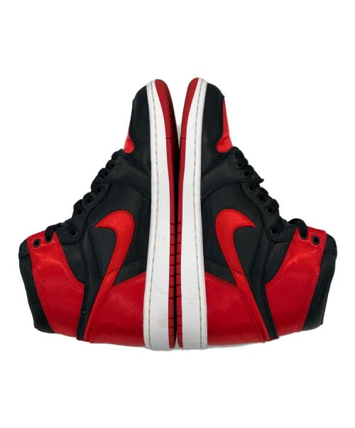 NIKE（ナイキ）NIKE (ナイキ) Air Jordan 1 Retro レッド×ブラック サイズ:26の古着・服飾アイテム