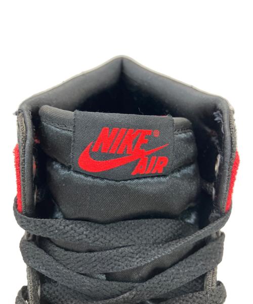 NIKE（ナイキ）NIKE (ナイキ) Air Jordan 1 Retro レッド×ブラック サイズ:26の古着・服飾アイテム
