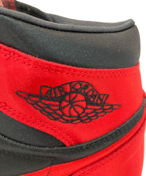 NIKE（ナイキ）NIKE (ナイキ) Air Jordan 1 Retro レッド×ブラック サイズ:26の古着・服飾アイテム