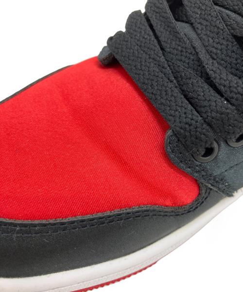 NIKE（ナイキ）NIKE (ナイキ) Air Jordan 1 Retro レッド×ブラック サイズ:26の古着・服飾アイテム