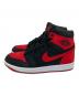 NIKE (ナイキ) Air Jordan 1 Retro レッド×ブラック サイズ:26：10000円