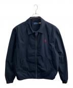 POLO RALPH LAURENポロ・ラルフローレン）の古着「スイングトップ」｜ネイビー