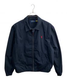 POLO RALPH LAUREN（ポロ・ラルフローレン）の古着「スイングトップ」｜ネイビー