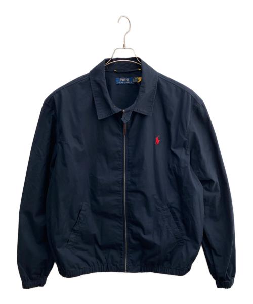 POLO RALPH LAUREN（ポロ・ラルフローレン）POLO RALPH LAUREN (ポロ・ラルフローレン) スイングトップ ネイビー サイズ:XXLの古着・服飾アイテム