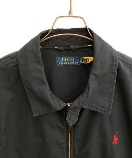 POLO RALPH LAUREN（ポロ・ラルフローレン）POLO RALPH LAUREN (ポロ・ラルフローレン) スイングトップ ネイビー サイズ:XXLの古着・服飾アイテム
