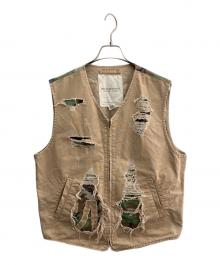 Denim & Supply Ralph Lauren（デニム＆サプライ ラルフローレン）の古着「ベスト」｜ベージュ