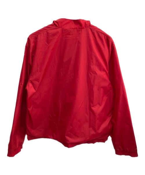 adidas（アディダス）adidas (アディダス) ナイロンジャケット レッド サイズ:2XLの古着・服飾アイテム