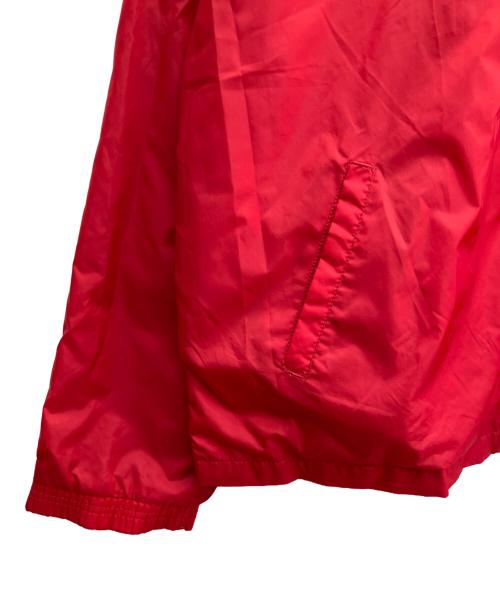 adidas（アディダス）adidas (アディダス) ナイロンジャケット レッド サイズ:2XLの古着・服飾アイテム