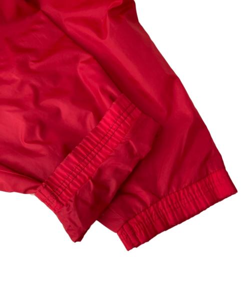 adidas（アディダス）adidas (アディダス) ナイロンジャケット レッド サイズ:2XLの古着・服飾アイテム