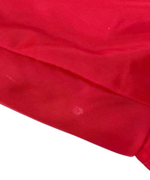 adidas（アディダス）adidas (アディダス) ナイロンジャケット レッド サイズ:2XLの古着・服飾アイテム